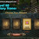 Level 80 Legendary Stones, Tanks and Battle Rating