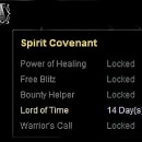 Choose Lord of Time inside the Spirit Covenant