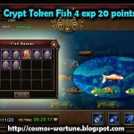 Crypt Token Fish Level 15