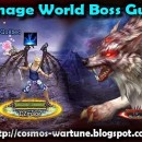 Mage World Boss Attack Sequence