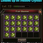 Get Your Daily Shadow Crystal Quest Done