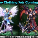 New Clothing New Mounts Fan Art and 900k BR