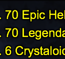 Epic Shard Drops from Lych Lair
