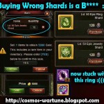 Careful not to Buy Wrong Shards!