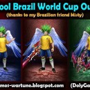 A Cool Brazil World Cup Outfit