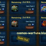 Gem and Card Pack Promotions!