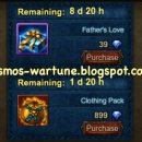 Mahra, Clothing, and Limited Gem Pack Promotions!