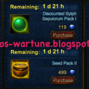 So Many Promotion Packs…