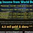 Big Income from World Boss