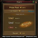 Winner of 12,000 Glory Crystals