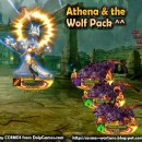 Athena & the Wolf Pack