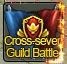 Cross Server Guild Battle is ON