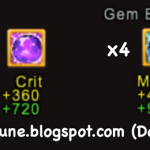 Upgrading to Level 9 Gems