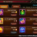 Multiple Rare Items in the Wild Shop