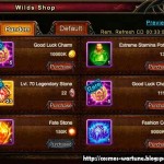 Multiple Rare Items in the Wild Shop