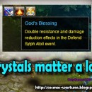 Defend Sylph Atoll Boss Event Formulas and Effects