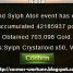 Rewards from Defend Sylph Atoll Event