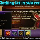 Full Clothing Set in 500 recharge