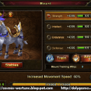 Maxed Out Mount Stats!