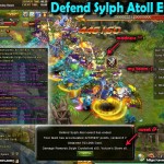Defend Sylph Atoll World Boss Event