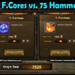 Fashion Cores vs. Vulcan’s Hammers