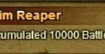 Cane the Grim Reaper 10000 BG Kills