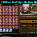 Half a Million Soul Crystals and Max Stables