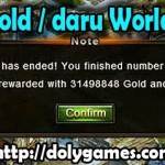 30+ million gold / daru World Boss income