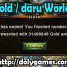 30+ million gold / daru World Boss income