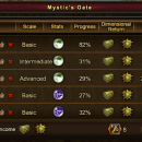 Updates on Dimensional War