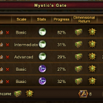 Updates on Dimensional War