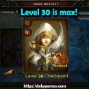 God’s Descent level 30 is the maximum level