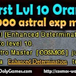 Astral Strategies and my First Level 10 Orange Astral in Wartune