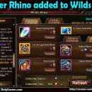 Nether Rhino added to Wilds Shop