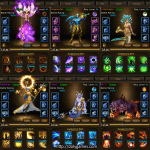 Full Gear on All Six Sylphs