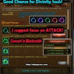 Good Chance for Divinity Souls Synthesis