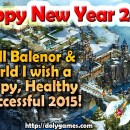Happy New Year 2015!