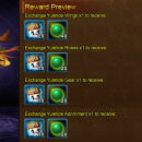 Convert Clothing for Additional Yuletide Item Exchanges!