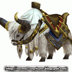 CSGB Snow Yak Mount Animated Preview