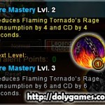 Mage’s Advanced Talents