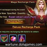 500 balen recharge pack Wartune