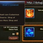 Blue Cyrsytaloid
