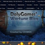 DolyGames Wartune Website Launch 15 Apr 2015