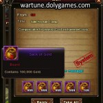 Gold enchantment costs compensation
