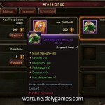 Venomous Leopard Arena Shop