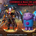 COSMOS & Boov Oh with Porky