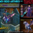 Cosmos on Arthros Mount