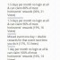 Poll Results of Holidays in Wartune