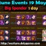 Wartune Events 19 May 2015