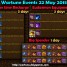 Wartune Events 22 May 2015
